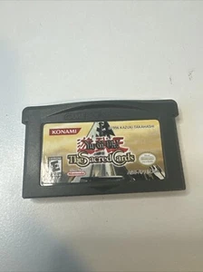Yu-Gi-Oh The Sacred Cards Gameboy Advance Tested Works Cartridge only - Picture 1 of 2