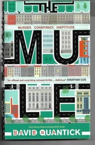 The Mule by David Quantick H/B D/J 1st Edn - Signed Copy - Imagen 1 de 2