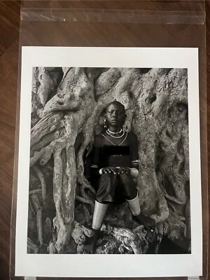 南吉尼,巨型无花果树,非洲,1993 年 Herb Ritts 著。 罕见 8x10 版 10 — 第 1/3 张图片