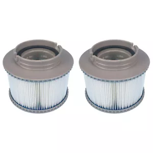 Confezione 2 Cartucce Filtro Twin Pack Per Vasche Idromassaggio Mspa Silver Cloud Alpine - Foto 1 di 7