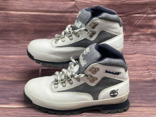 Timberland ACT 85183 8322 Stivali in pelle bianco donna 6 5 M