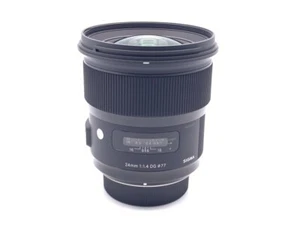 Near Mint Sigma 24mm F/1.4 DG HSM Art Wide Angle Prime Lens For Nikon F #20145 - Picture 1 of 3