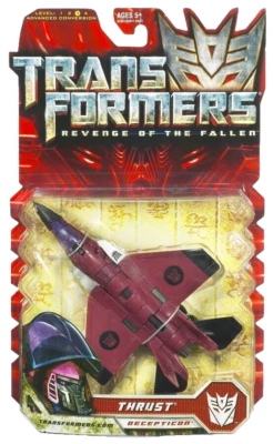 Transformers Deluxe Class Revenge of the Fallen Thrust nuevo sellado de fábrica 2008 Foto 1 de 2