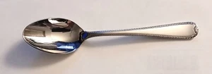 Gorham Band Rand mattiert 18/10 Edelstahl Esslöffel 6 7/8", Vietnam - Bild 1 von 1