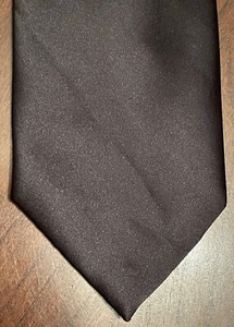 Geoffrey Beene Black 100% Polyester Men’s Neck Tie Made In China - Picture 1 of 9