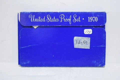 1970-S United States Mint Proof Set (ps1002) Cover