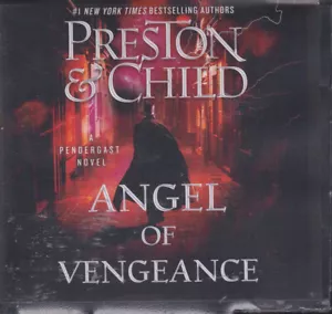 ENGEL DER RACHE von PRESTON & KIND ~ UNGEKÜRZTES CD HÖRBUCH - Bild 1 von 1