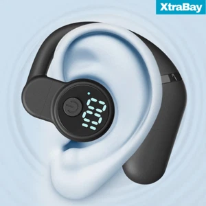 XtraBay Single Ohrbügel Bluetooth Kopfhörer Leicht 20g Langlebiger Akku - Afbeelding 1 van 7
