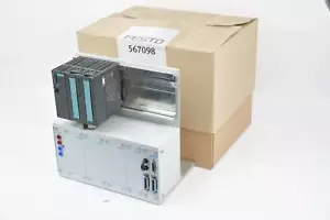 Festo Didactic EDU-Trainer 567098 Siemens 6ES7313-5BG04-0AB0 - Bild 1 von 3