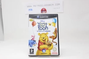 WINNIE THE POOH LA FIESTA DE CUMPLEAÑOS  Nintendo GameCube cube  inv-11125 - Picture 1 of 2