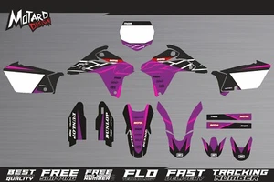 Graphics Kit for Suzuki RMZ 450 2005 2006 Decals Stickers by Motard Design - Picture 1 of 3