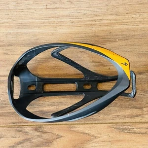 Specialized Rib Cage II Water Bottle Cage Matte Black Orange SWAT Compatible - Picture 1 of 7