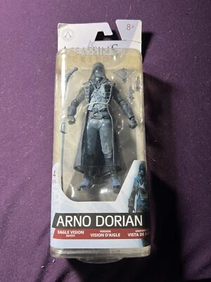 Assassin's Creed Arno Dorian Eagle Vision Outfit 5 英寸 McFarlane 公仔系列 4 — 第 1/4 张图片
