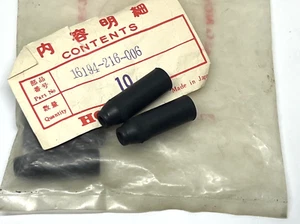 HONDA CB93 CB96 CB125 Cap Cable Adjuster Rubber / NOS 1 pair - Picture 1 of 4