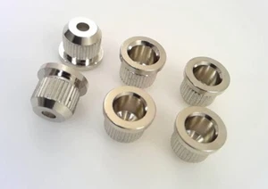 Férulas de cuerda de guitarra True Custom Shop® originales de níquel para Fender Tele - Imagen 1 de 4