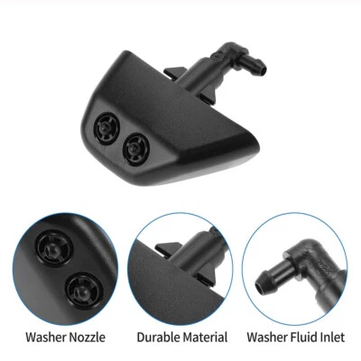 LR003851 Boquilla de lavado de faros delanteros izquierdos para Land Rover LR2 2008-2013 Foto 1 de 4