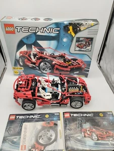 LEGO 8448 Super Street Sensation TECHNIK Technic OVP BOX EOL Vintage 8480 8868 - Picture 1 of 18
