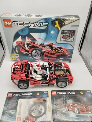 LEGO 8448 Super Street Sensation TECHNIK Technic OVP BOX EOL Vintage 8480 8868 - Bild 1 von 4