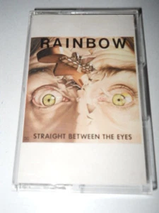 Rainbow "Straight Between The Eyes" Casette Tape (PolyGram/Mercury 1982 USA) - Picture 1 of 5