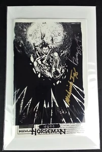 Horseman #1 Ashcan SIGNED ChicagoCon 96 Edition Limited to 1000 Acetate Cover - Bild 1 von 11