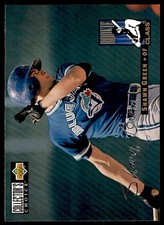 1994 Collector's Choice Silver Signature #9 Shawn Green Blue Jays *19