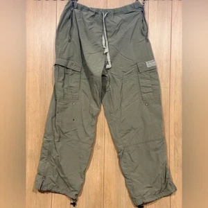 Abercrombie & Fitch Cargo Pants Mens Large VTG Y2K 2000s Utility READ - Picture 1 of 12