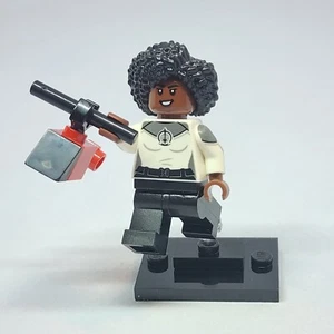Monica Rambeau Lego Marvel Studios Mini Figures 71031 A10 - Picture 1 of 4