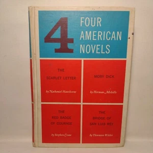 Four American Novels, The Scarlet Letter, Moby Dick, Others (1959) - Picture 1 of 12