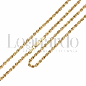 Collana fune unisex oro giallo 18kt grammi 4,80 cm50 - Imagen 1 de 1