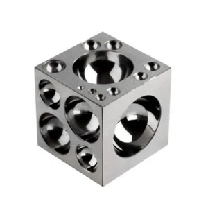 Dapping Block Cube 50mm Jewellers Doming Tool Jewellery Making Forming Durston - Picture 1 of 1