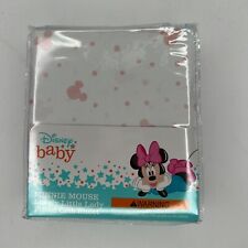 New ListingDisney Baby Minnie Mouse Lovely Little Lady Crib Sheet 28x52 in Machine Wash