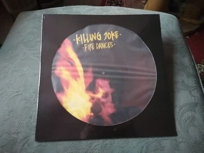 Killing Joke Fire Dances Picture Disc 10/01/2017 Factory Sealed Europe Re-issue  - Image 1 of 4