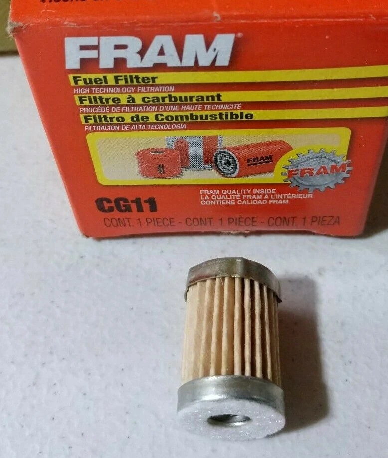 Marco de filtro de combustible CG11 Foto 1 de 2