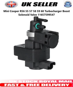 For BMW F20 F30 Mini Cooper R56 55 57 58 59 60 Turbocharger Boost Solenoid Valve - Picture 1 of 5