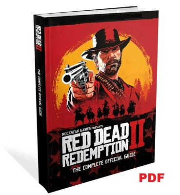 Red Dead Redemption 2 Guide PDF / Digital Copy Complete Official Guide - Image 1 of 4