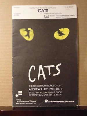 Cats: The Songs From The Musical A Medley from The Broadway Musical - Image 1 of 4