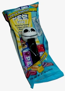 Pez Dispenser THE NIGHTMARE BEFORE CHRISTMAS~ JACK [ Cello Bag] Released 2025 - Picture 1 of 1