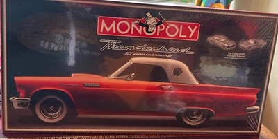 New 2005 MONOPOLY Ford Thunderbird 50th Anniversary Edition Parker Brothers - Image 1 of 4