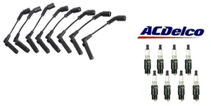 ignition tune up kit silverado tahoe sub1500 2500 07-13 4.8 5.3L 6.0L acdelco - Picture 1 of 3