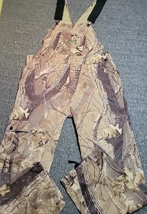 Spartan Bib Overalls Mens LG REALTREE HARDWOODS Hunting Camouflage Outdoor Camo - Picture 1 of 12