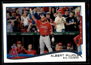 2014 Topps Update Albert Pujols #US-1 Los Angeles Angels - Picture 1 of 2