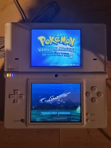 Nintendo DSi Konsole Weiß Gebraucht verkauft ohne Ladegerät, ohne Stift..." - Bild 1 von 4