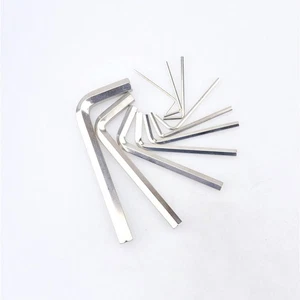 Garden Wrench Hand Tools 10pcs Hex Wrench Hexagon Wrench L-type Multiple Models - Picture 1 of 32