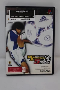J.League Winning Eleven 2008 Club Championship PS2 Sony Playstation 2 Japanese - Picture 1 of 3