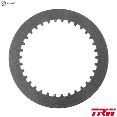 STEEL LINING DISC SET CLUTCH MES391-9 - Image 1 of 4