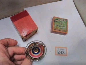 Vintage Gyroskop Spielzeug - Bild 1 von 3