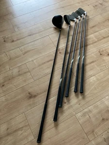 Golfschlägerset Inesis 100 links, 3 Eisen + Pitching Wedge + Hybrid + Driver - Bild 1 von 21