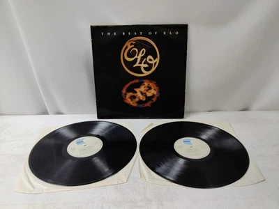 Electric Light Orchestra - The Best of ELO 1981 Double UK LP Double Album S6887 - Image 1 of 4
