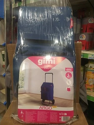 carrello carrelino della per la spesa porta supermercato gimi 2 ruote trolley - Immagine 1 di 4