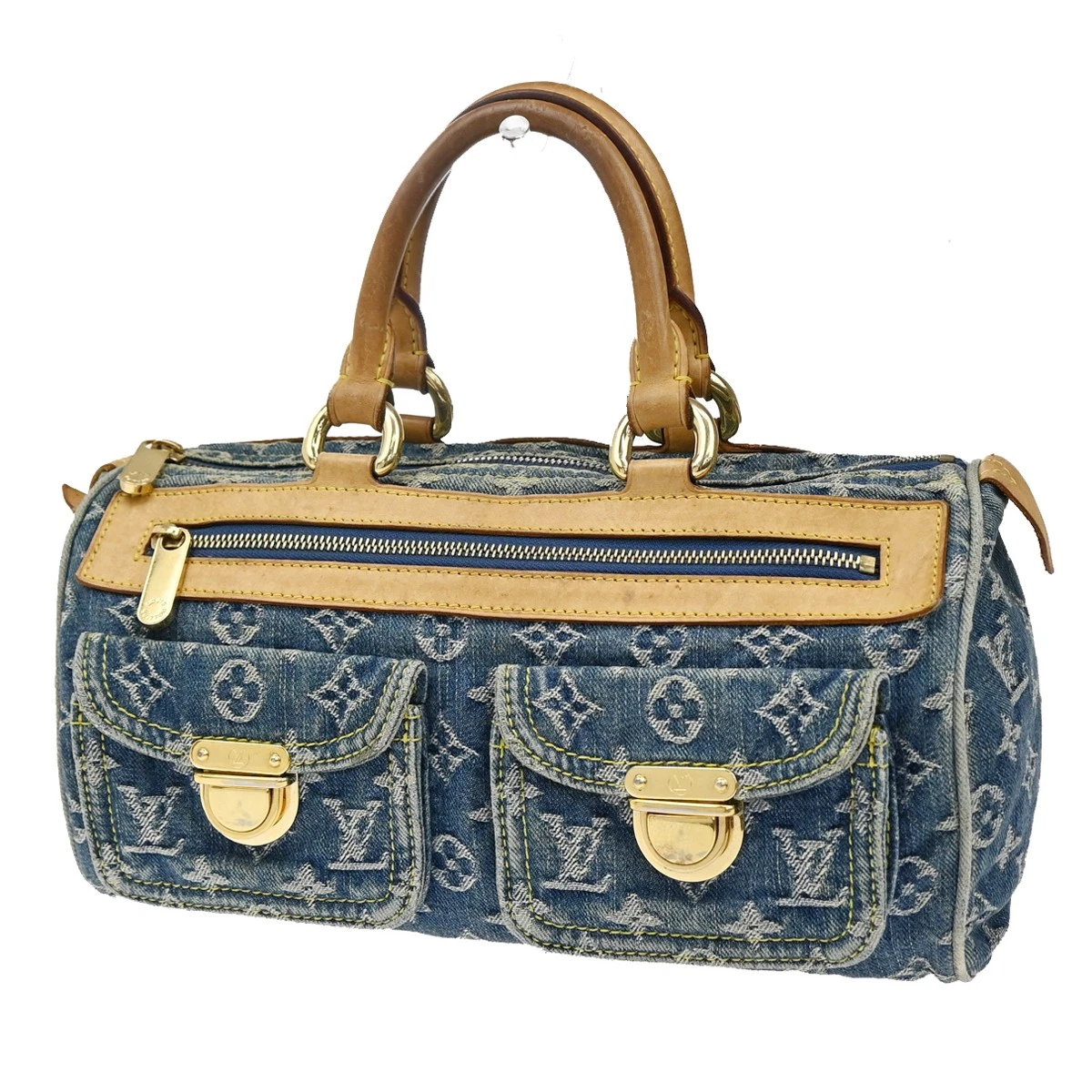 Louis Vuitton Denim Exterior Bags & Handbags for Women | eBay